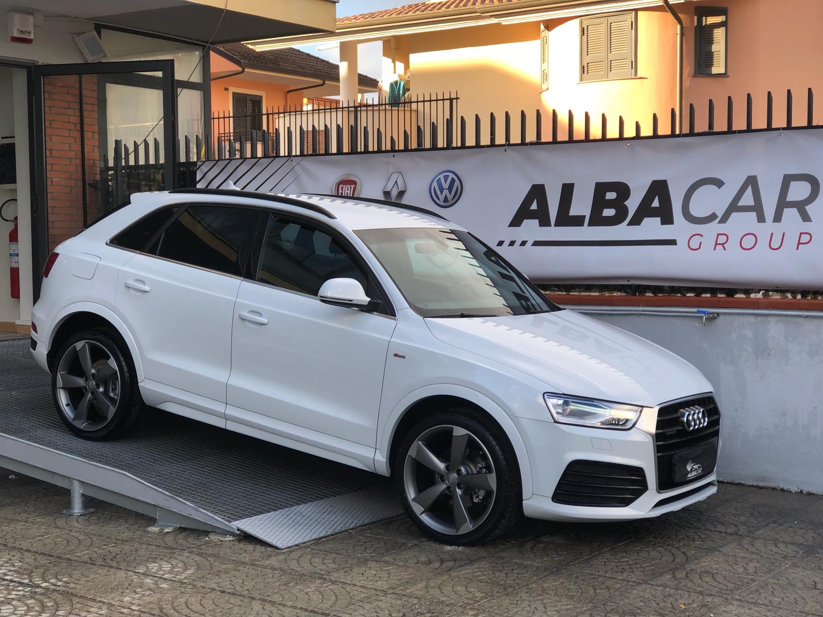 Auto usata AUDI Q3 2.0 TDI 184 CV quattro S tronic S-line COMPETITION del  2017 - GruppoValluzzi, Potenza