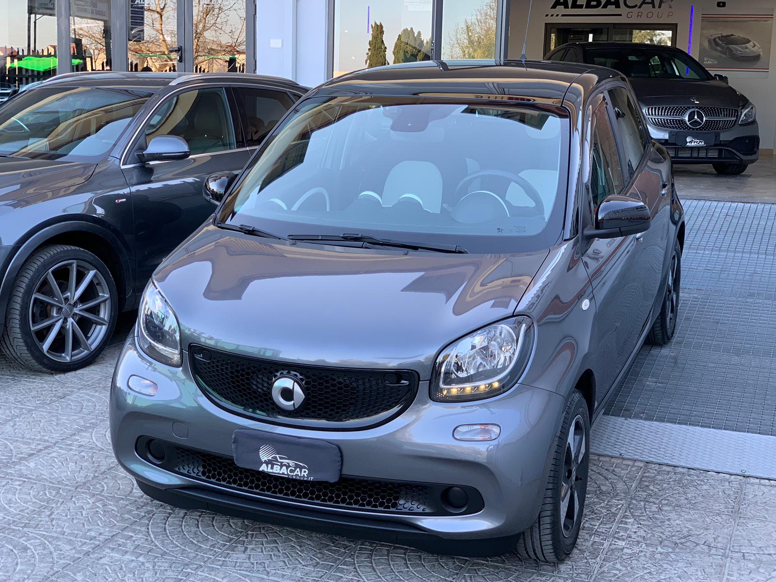SMART ForFour PANO 1.0 PASSION Edition – AlbaCar Group