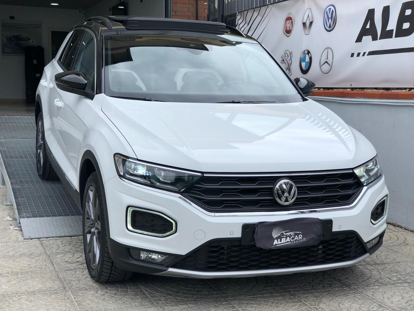 NUOVA VOLKSWAGEN T-ROC 2.0 TDI SCR - Campania Sport Car