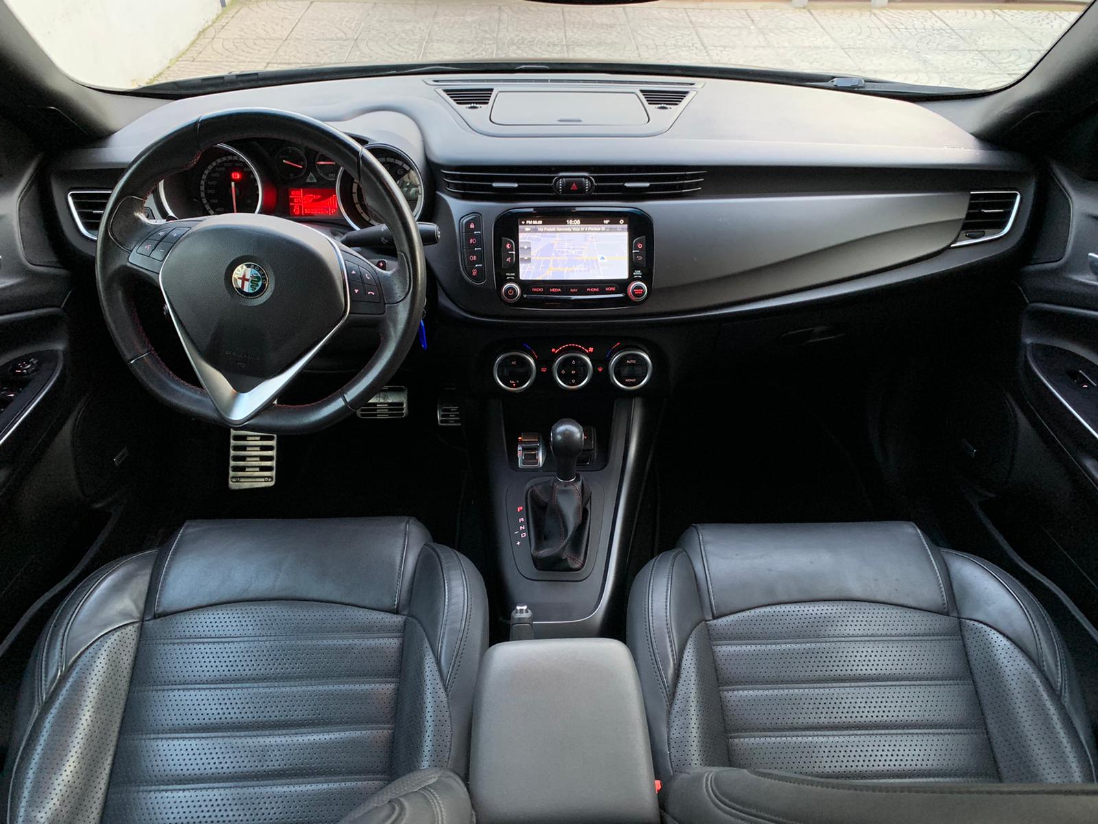 ALFA ROMEO GIULIETTA 2.0 Benz. 240 CV Turbo QUADRIFOGLIO – AlbaCar Group