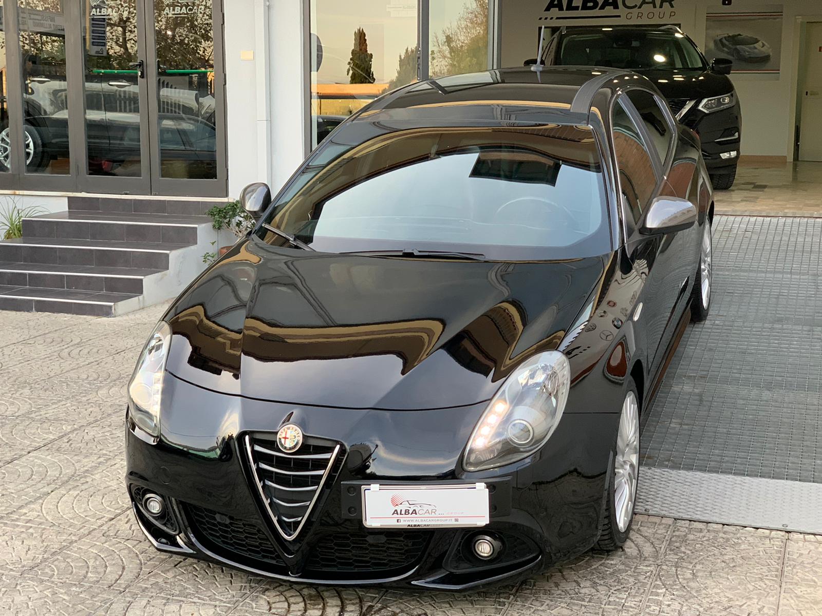 ALFA ROMEO GIULIETTA 2.0 Benz. 240 CV Turbo QUADRIFOGLIO – AlbaCar Group