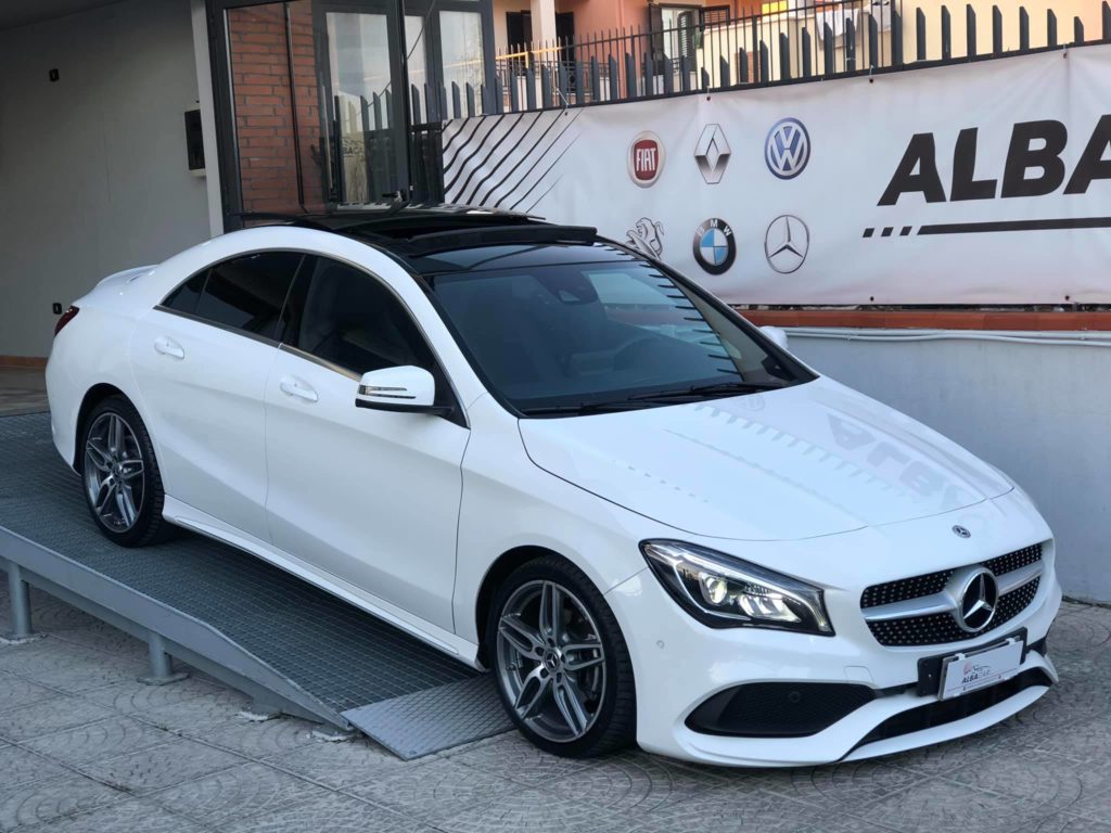 Mercedes Benz Cla 200d Coupè 7g Automatic Amg Sport Navi Rcam Pano Led Albacar Group 9145